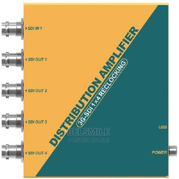 AVMATRIX 1x4 3g-Sdi Distribution Amplifier (SDI Splitter)