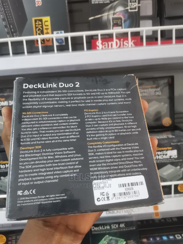 Blackmagic Design Decklink Duo 2 photo 3