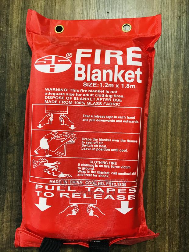 Brand New Fire Blanket