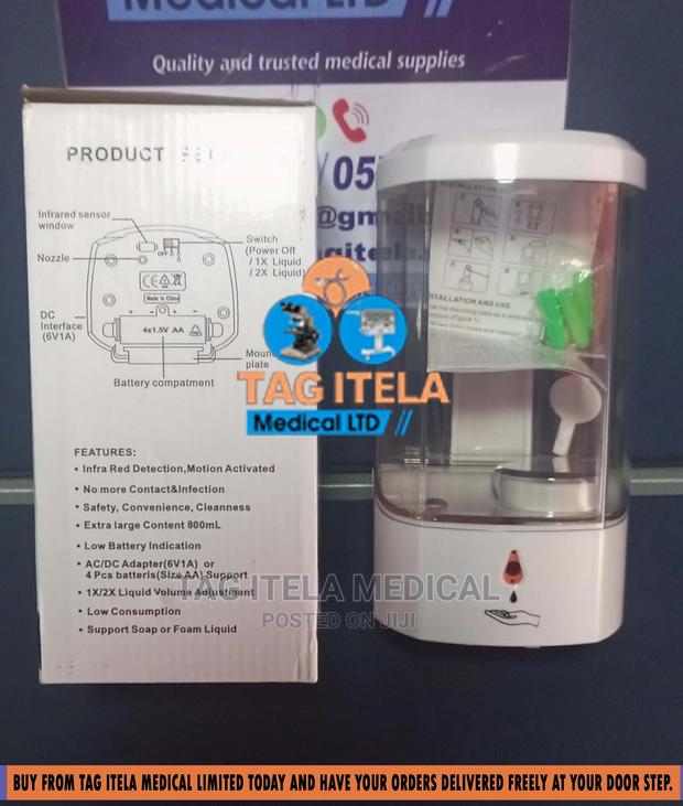 Soap Dispenser (Automatic 800L Wall Mounted) · Photo 3