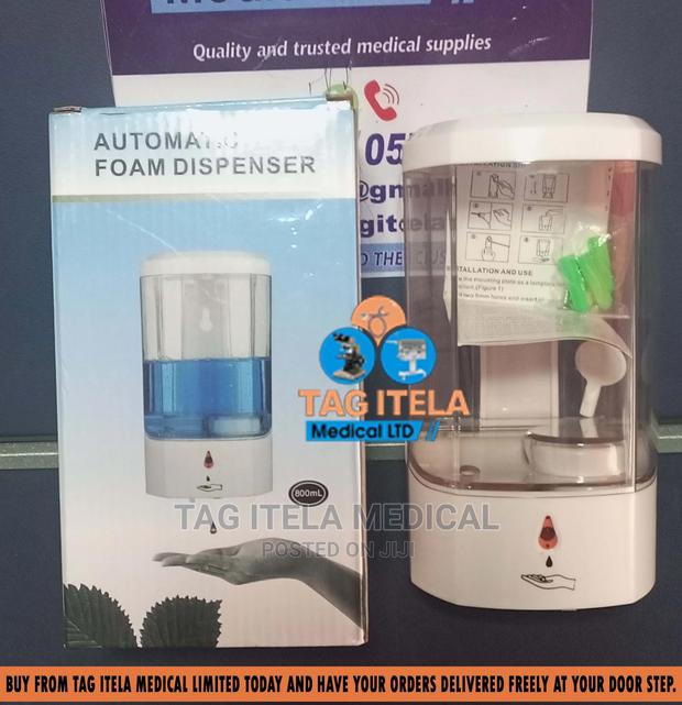 Soap Dispenser (Automatic 800L Wall Mounted) · Photo 4
