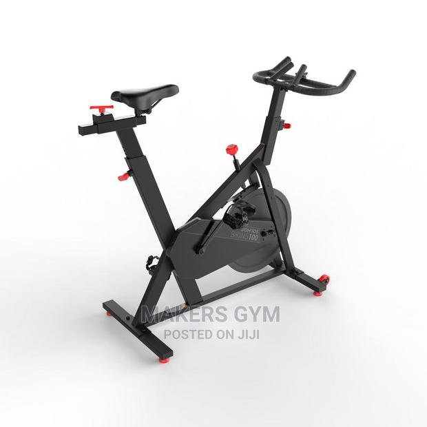 Exercise Bicycle(Black and Red )Mobile · Photo 4