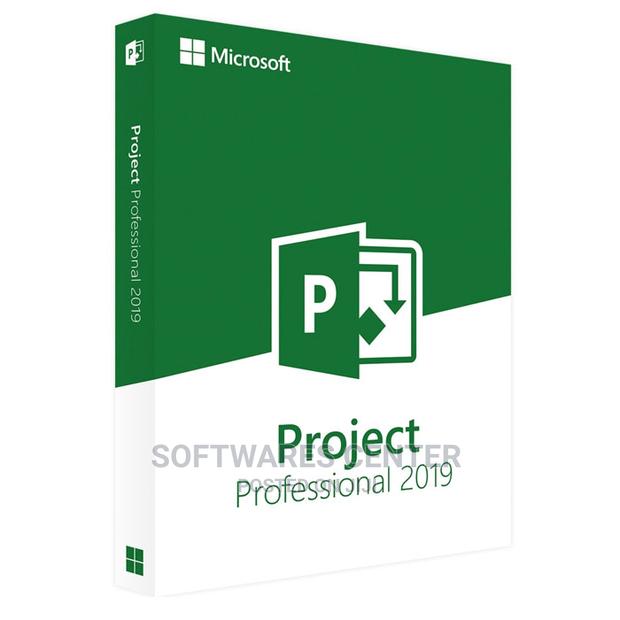 [Retail] Microsoft Project 2019 Professional Activates 5PC · Photo 2