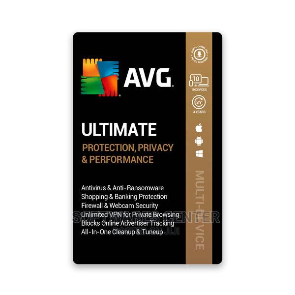 Avg Ultimate 2026 Antivirus 10 Devices | 3 Years · Photo 2