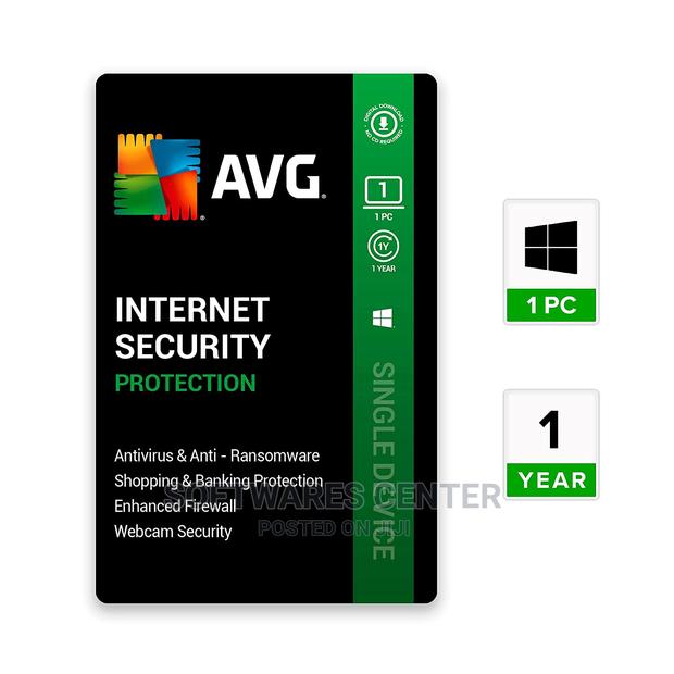 Avg Internet Security 2025 1pc | 1 Year · Photo 2
