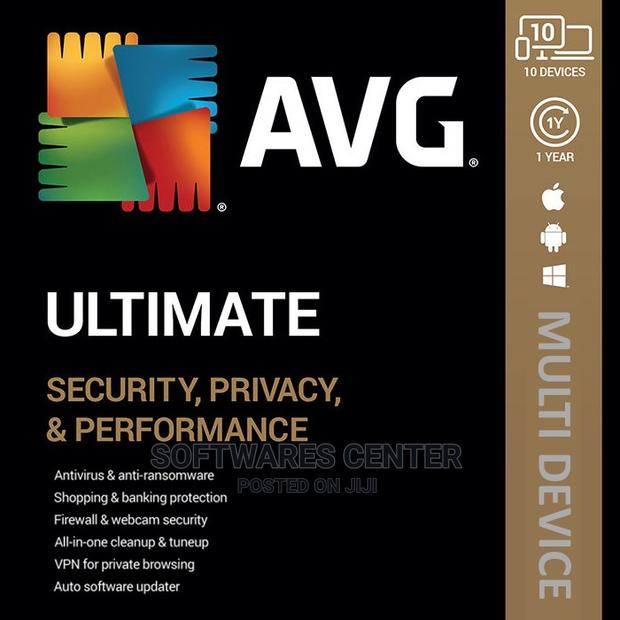 AVG Ultimate Multi-Device (10 Devices, 1 Year)–PC, Mac, Ios · Photo 2