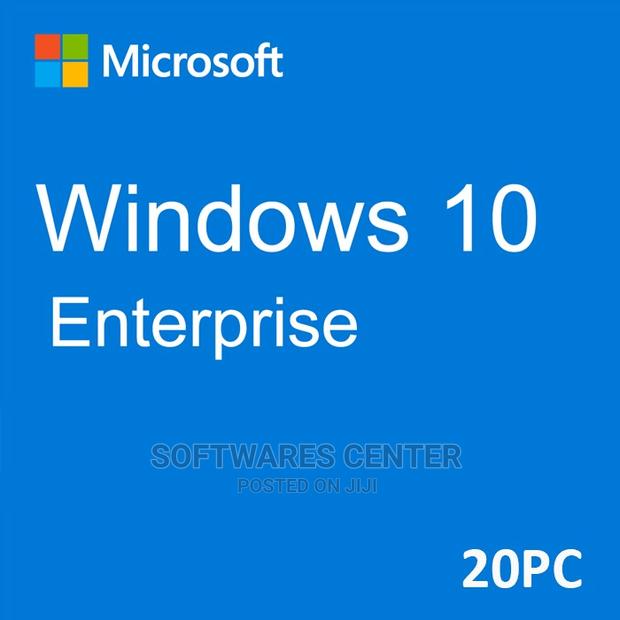 [Volume Key] Windows 10 Enterprise Key Activates 20 Pcs