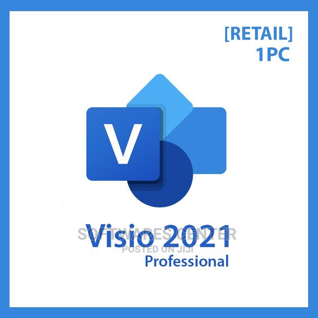 [Retail] Visio 2021 Professional Key Activates 1PC Online · Photo 2