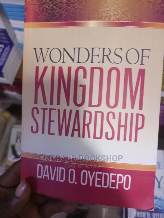 Bishop David Oyedepo and Faith Oyedepo Books · Photo 1