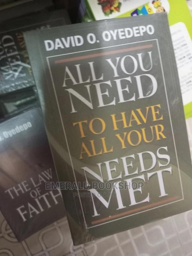 Bishop David Oyedepo's Books · Photo 3