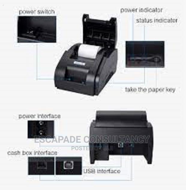 Thermal Receipt Printer 58mm USB · Photo 4