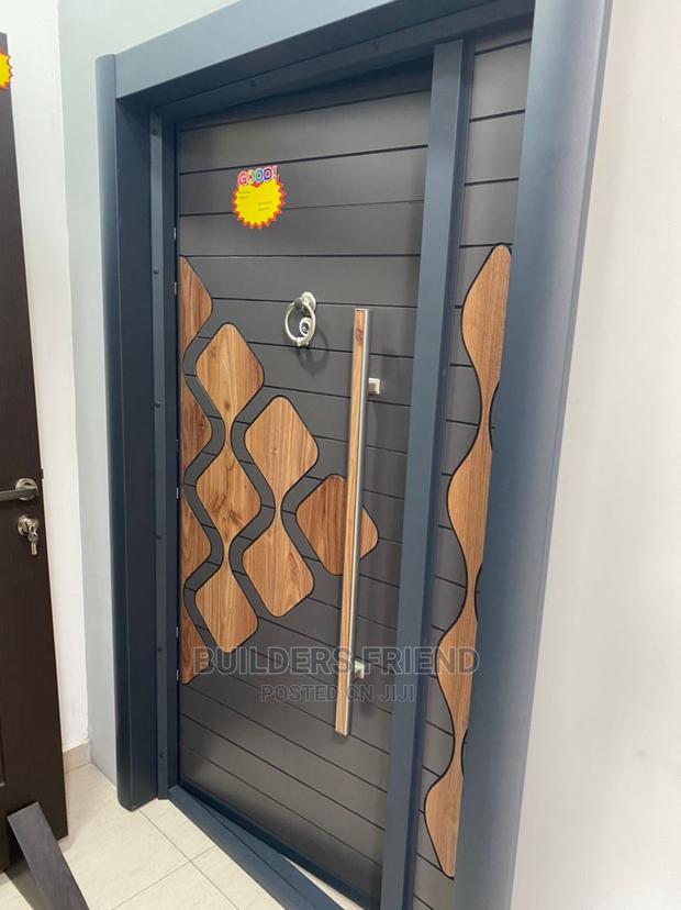 Fort Turkey Heavyduty Luxury Security Door+All Accessories