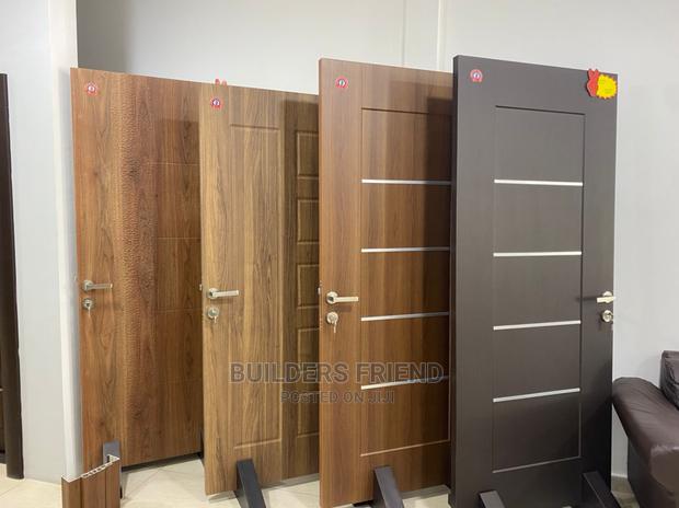 Heavywooden Turkey Doors With Frame+Locks Complete · Photo 2