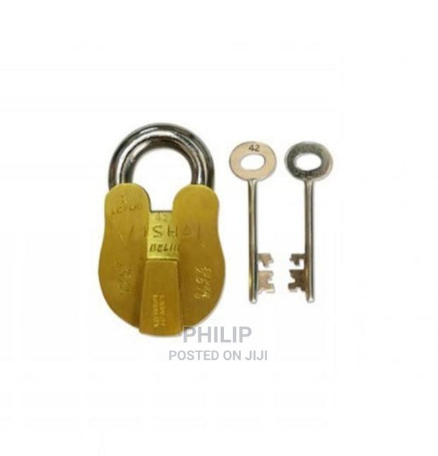 Oxford Double Locking Padlock