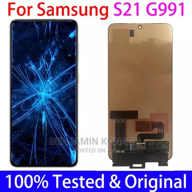 Samsung Galaxy S21 Amoled Screen Support Finger Print · Photo 3