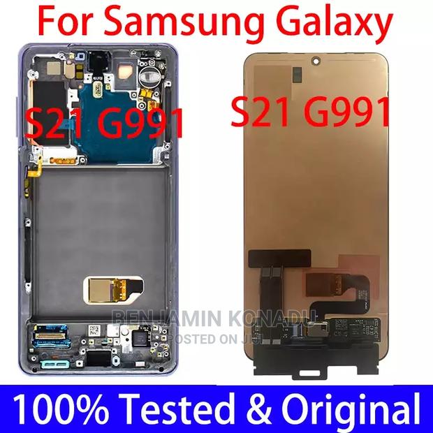 Samsung Galaxy S21 Amoled Screen Support Finger Print · Photo 4