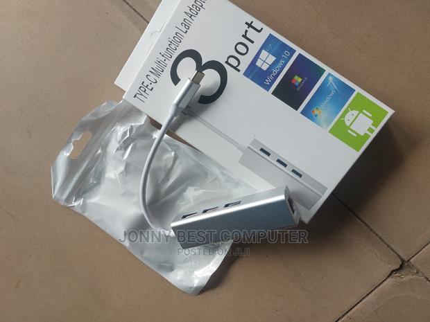Type C USB Hub With Lan Adapter · Photo 3