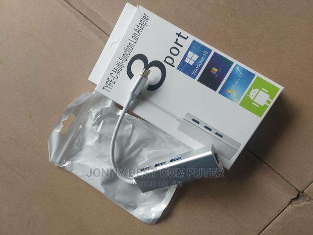 Type C USB Hub With Lan Adapter · Photo 4