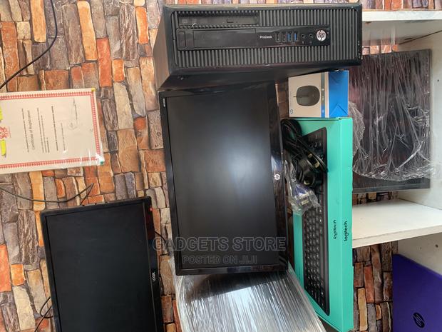 Desktop Computer HP ProDesk 400 4GB Intel Core I3 HDD 500GB · Photo 3