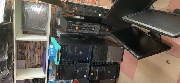 Desktop Computer HP ProDesk 400 4GB Intel Core I3 HDD 500GB · Photo 1