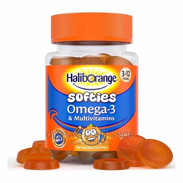 Haliborange Multivitamin Omega 3 Softies · Photo 2