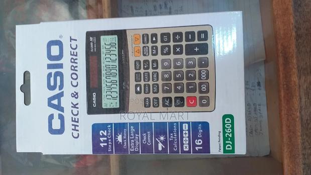 Accounting Casio Calculator