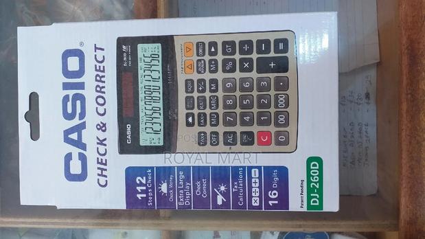 Accounting Casio Calculator