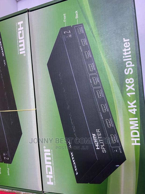 HDMI 4k 8 Port Splitter · Photo 4