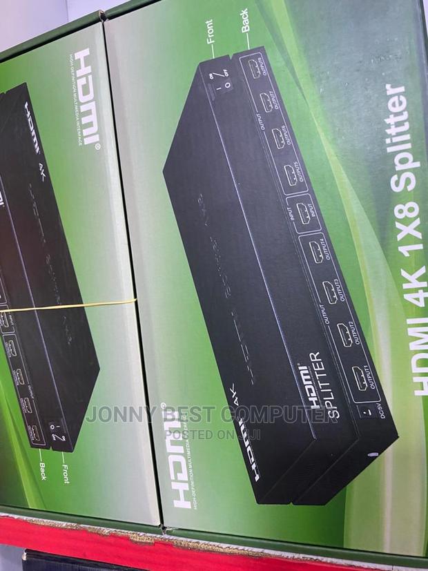 HDMI 4k 8 Port Splitter · Photo 3