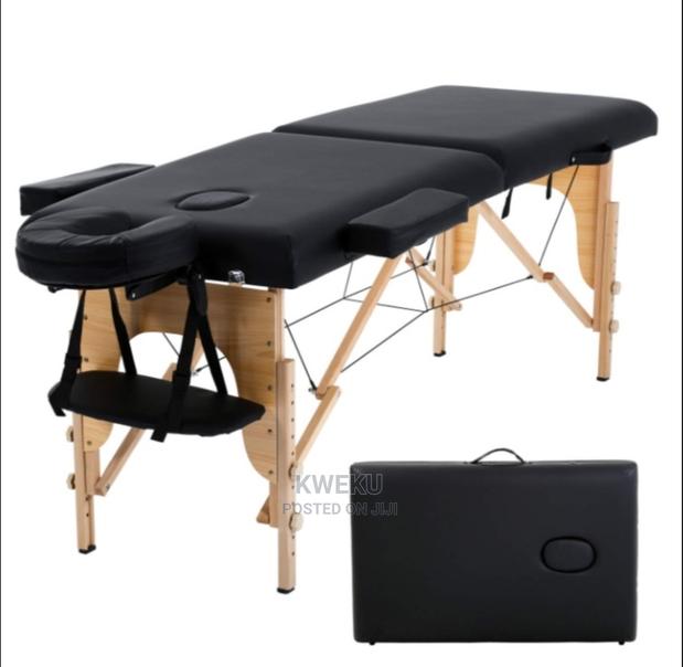 Massage Bed Wood · Photo 1