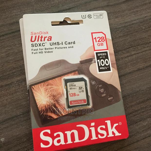 128GB Sandisk Camera SD Card · Photo 4