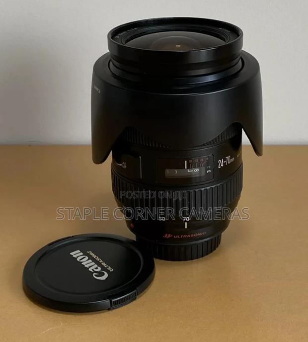 Canon Ef 24-70mm F2.8 Usm Lens photo 2