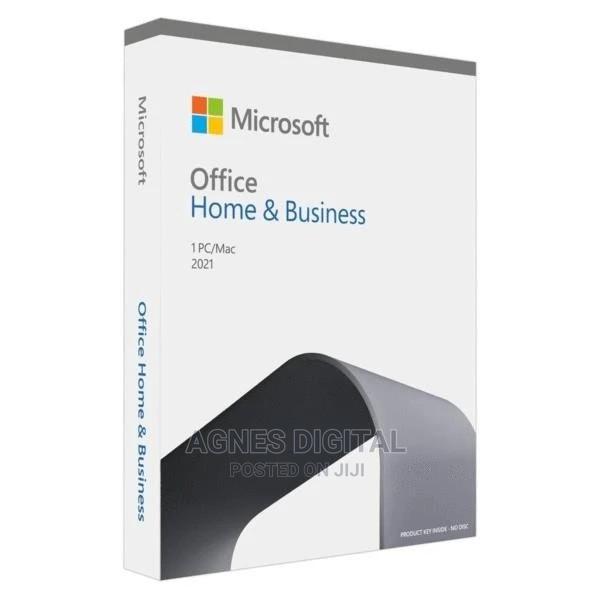 Microsoft Office Home and Business 2021 Edition Mac/Win