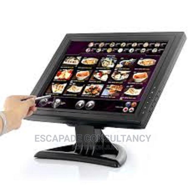 All in One POS Computer Touch Screen 8GB Ram, 128GB SSD · Photo 4