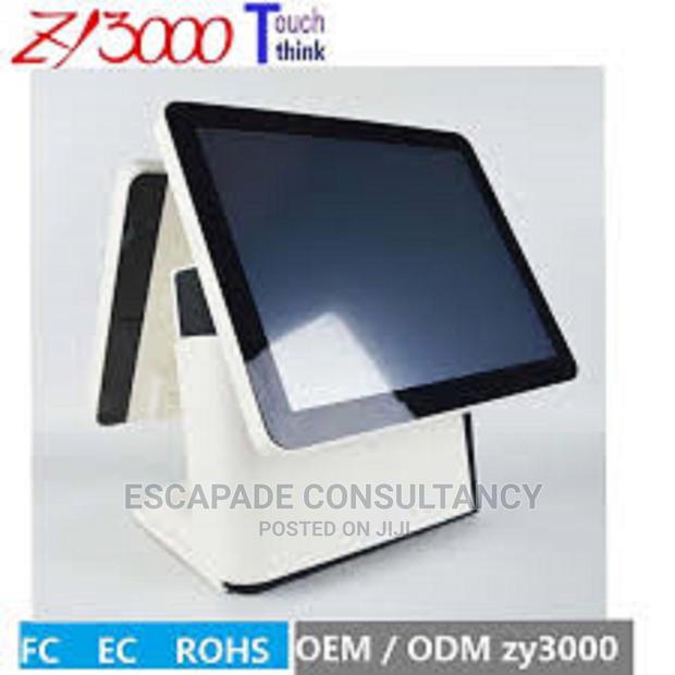 POS Computer Touchscreen All in One (Double) · Photo 4