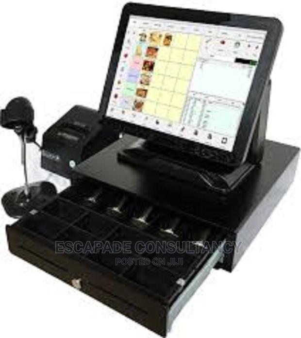 POS Complete Package Set With All in One Touch Screen · Photo 3