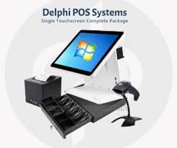 POS Complete Package Set With All in One Touch Screen · Photo 4