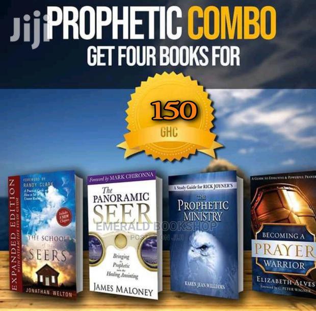 Prophetic Books · Photo 1