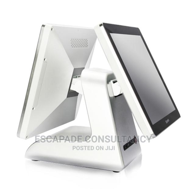 POS Computer Double Screen All in 1 With Peripherals · Photo 3
