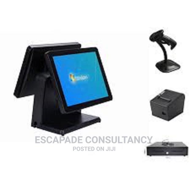 POS Computer Double Screen All in 1 With Peripherals · Photo 4