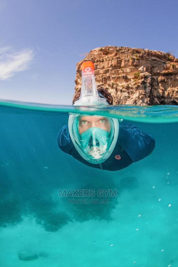Swimming Surface Mask( Easybreath )Adult · Photo 4