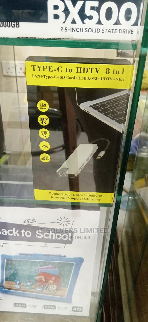 Usb Type-c To Hdmi 8 In One · Photo 2