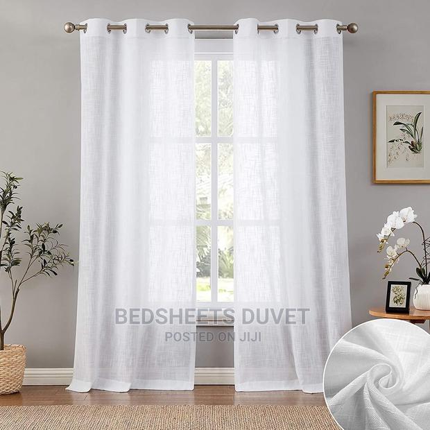 White Curtain Voil · Photo 2