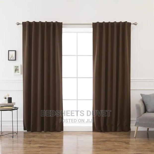 Coffee Brown Curtains · Photo 2