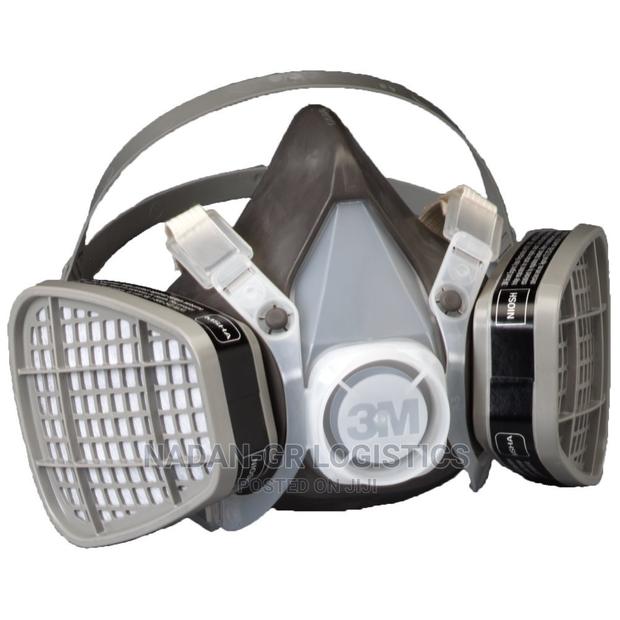 Half Face Respirators -canister Spray Mask
