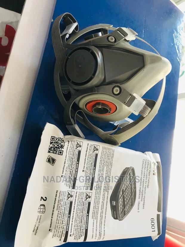 Half Face Respirators -canister Spray Mask