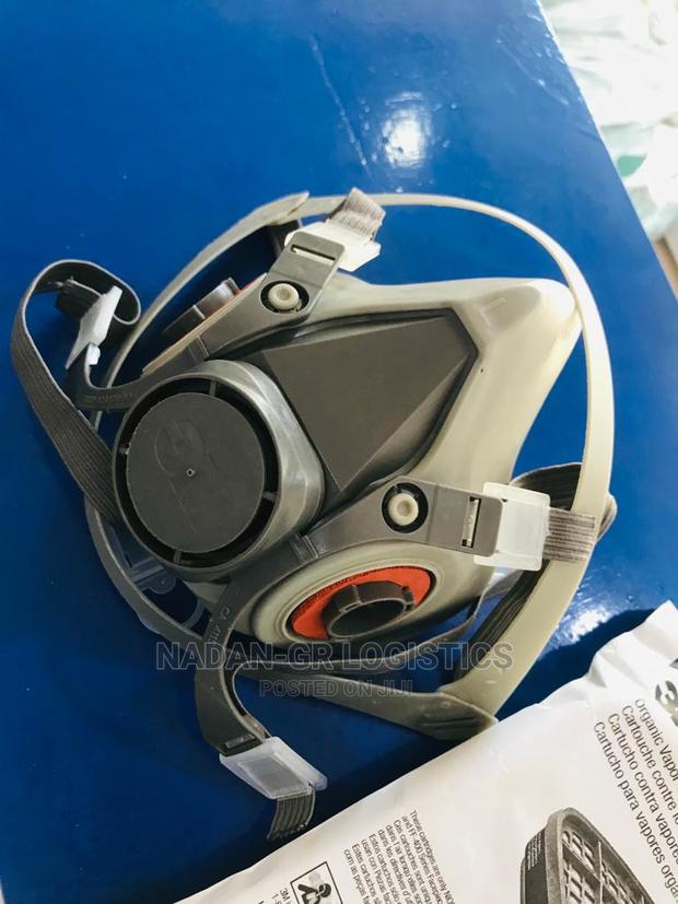 Half Face Respirators -canister Spray Mask