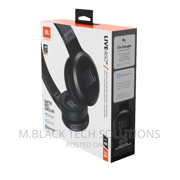 JBL Live 460NC Noise-Canceling Wireless on-Ear Headphones