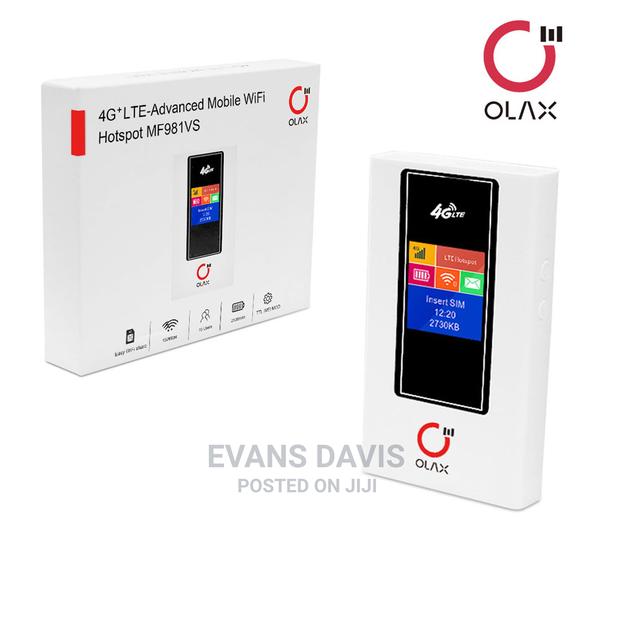 Universal 4G LTE Displayed Screen Olax Mifi · Photo 3