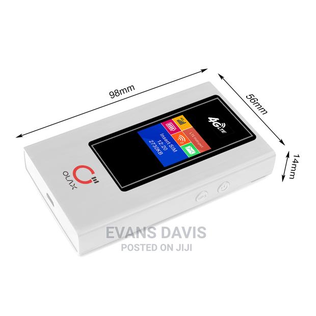 Universal 4G LTE Displayed Screen Olax Mifi · Photo 4
